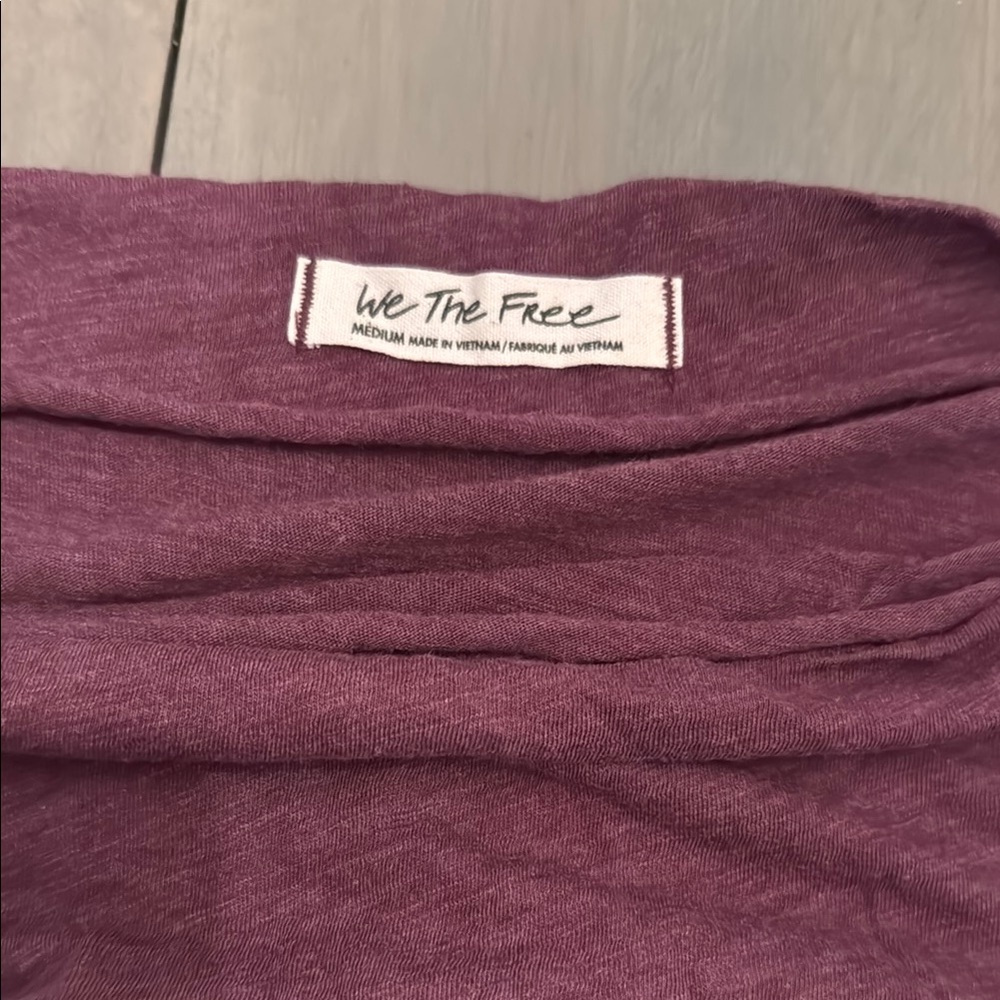 We The Free Plum Long Sleeve Top - Picture 2 of 3